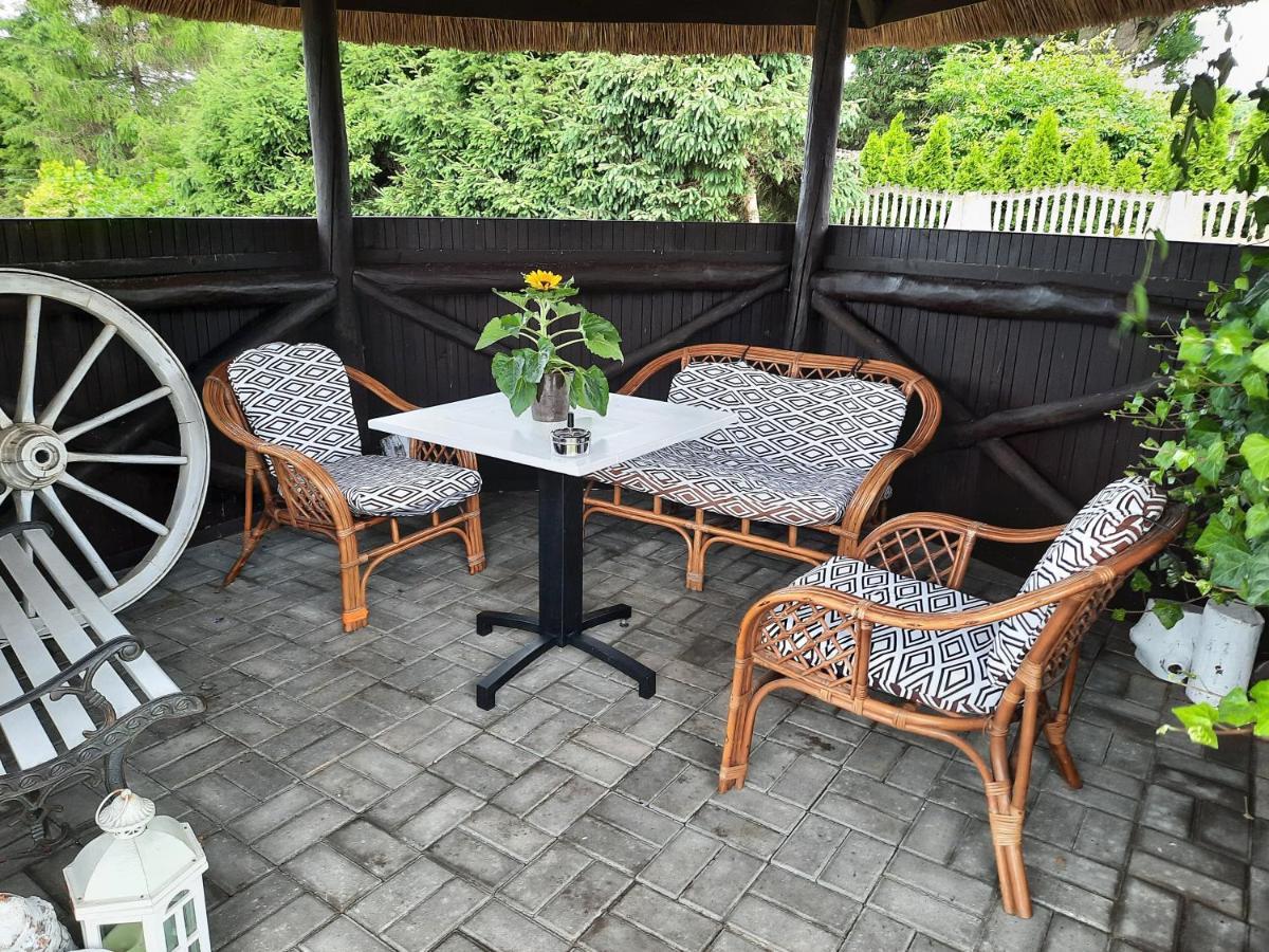 Bursztynek Lunowa Apartment ชวีโนวิชแจ ภายนอก รูปภาพ