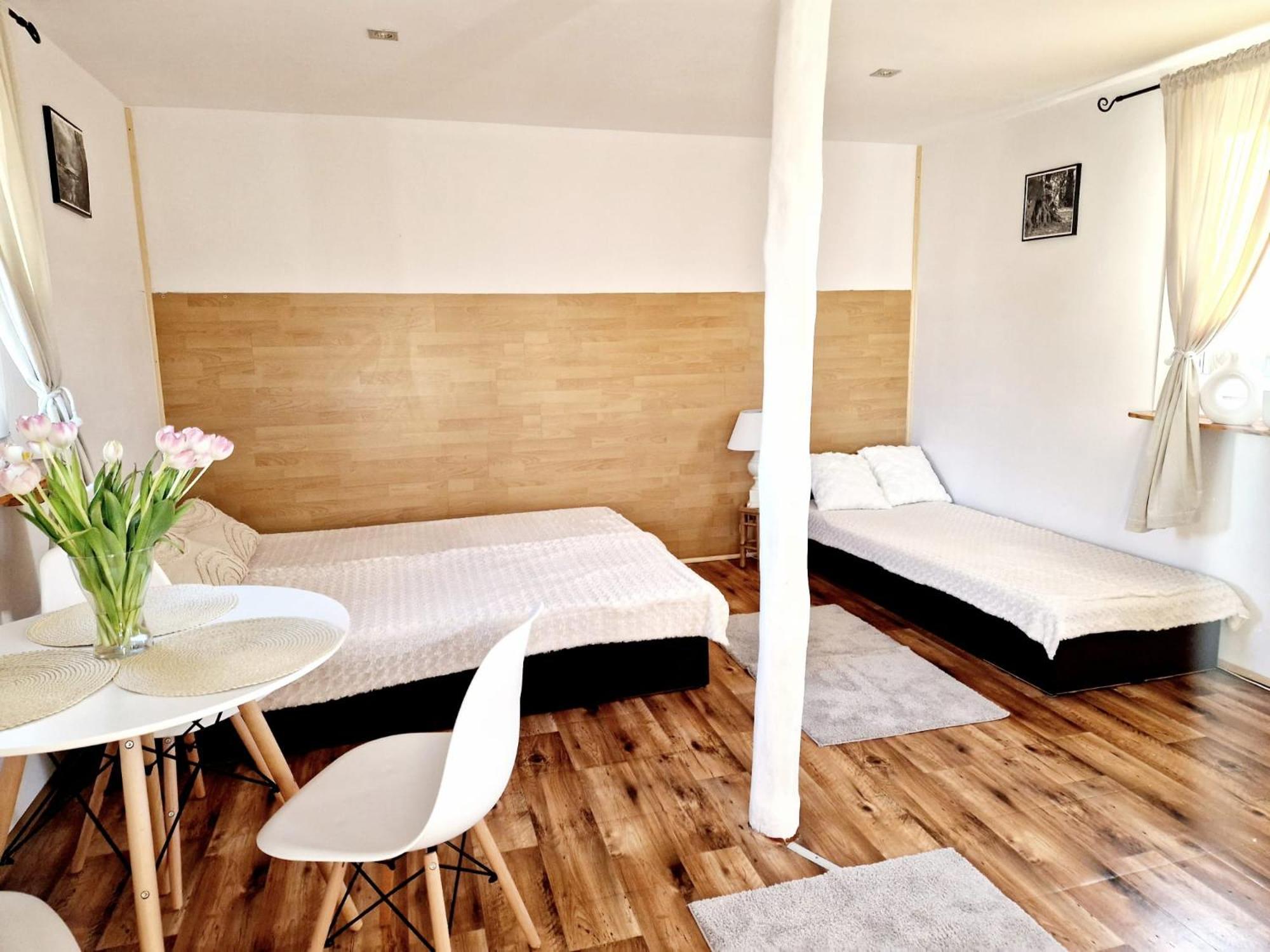 Bursztynek Lunowa Apartment ชวีโนวิชแจ ภายนอก รูปภาพ