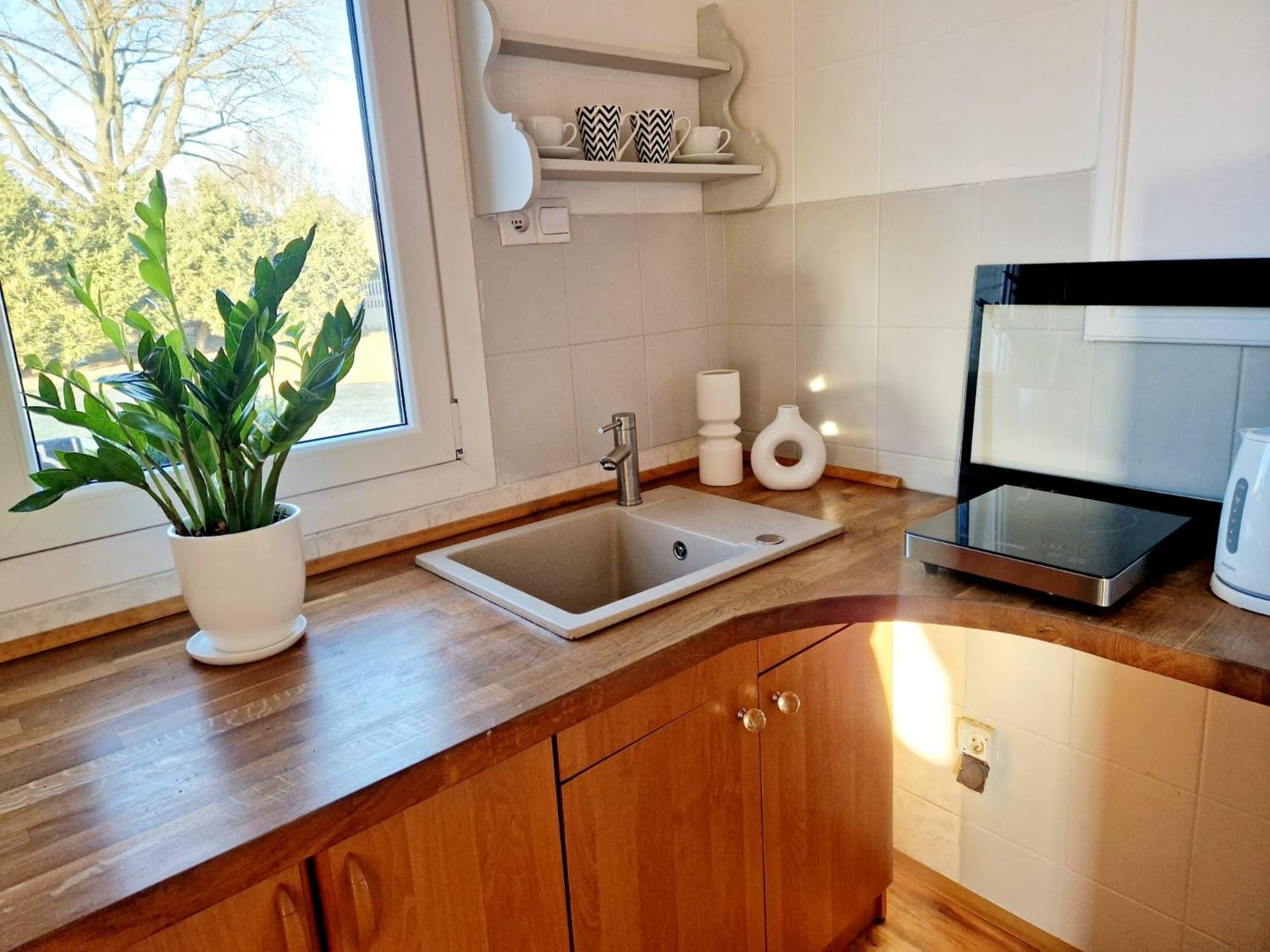 Bursztynek Lunowa Apartment ชวีโนวิชแจ ภายนอก รูปภาพ