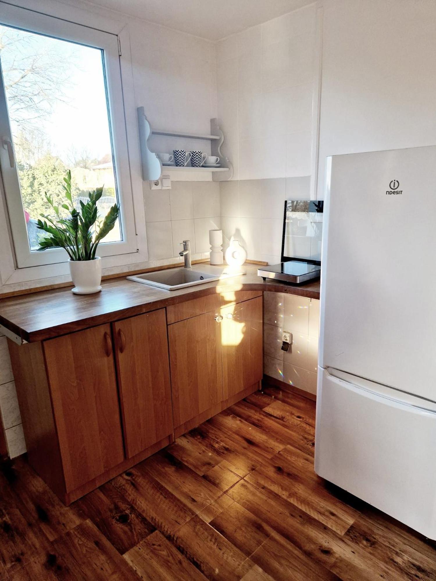 Bursztynek Lunowa Apartment ชวีโนวิชแจ ภายนอก รูปภาพ